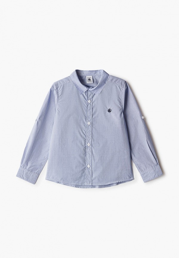 

Рубашка Petit Bateau, Голубой