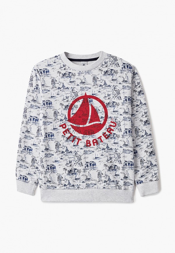 

Свитшот Petit Bateau, Серый