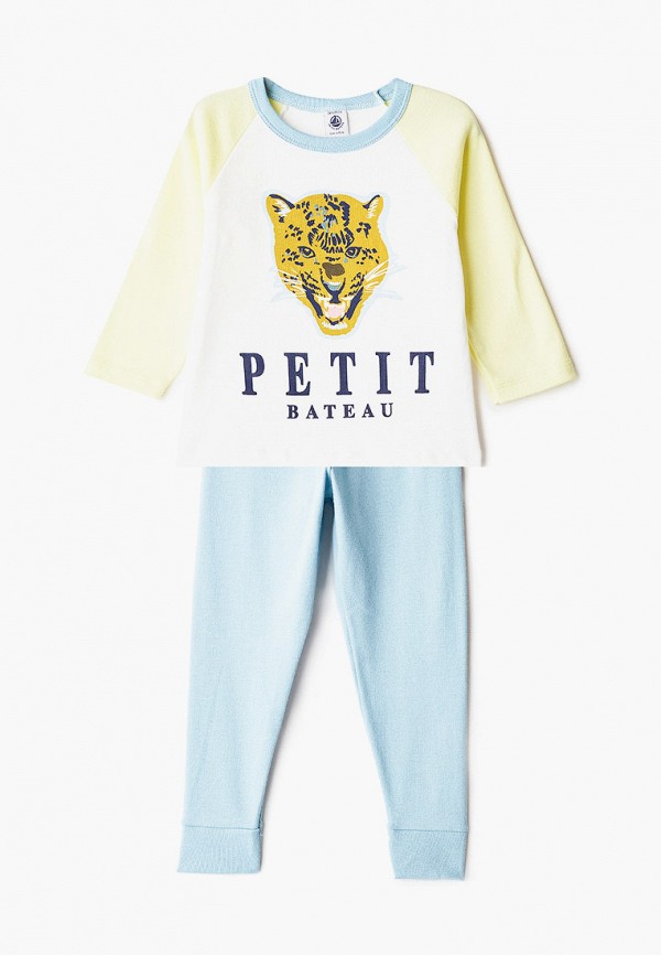 

Пижама Petit Bateau, Разноцветный