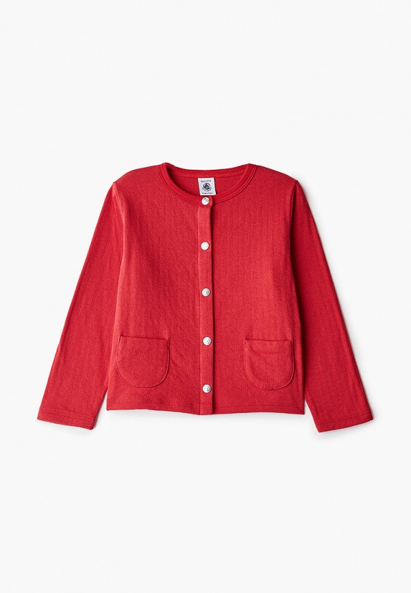 

Кардиган Petit Bateau, Красный