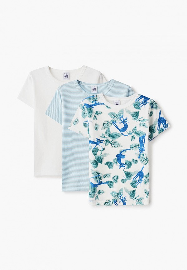 

Футболки 3 шт. Petit Bateau, Разноцветный