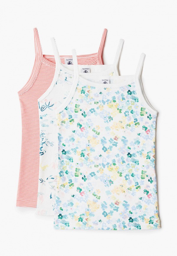 

Комплект Petit Bateau, Белый;розовый, Petit Bateau RTLAAB448001