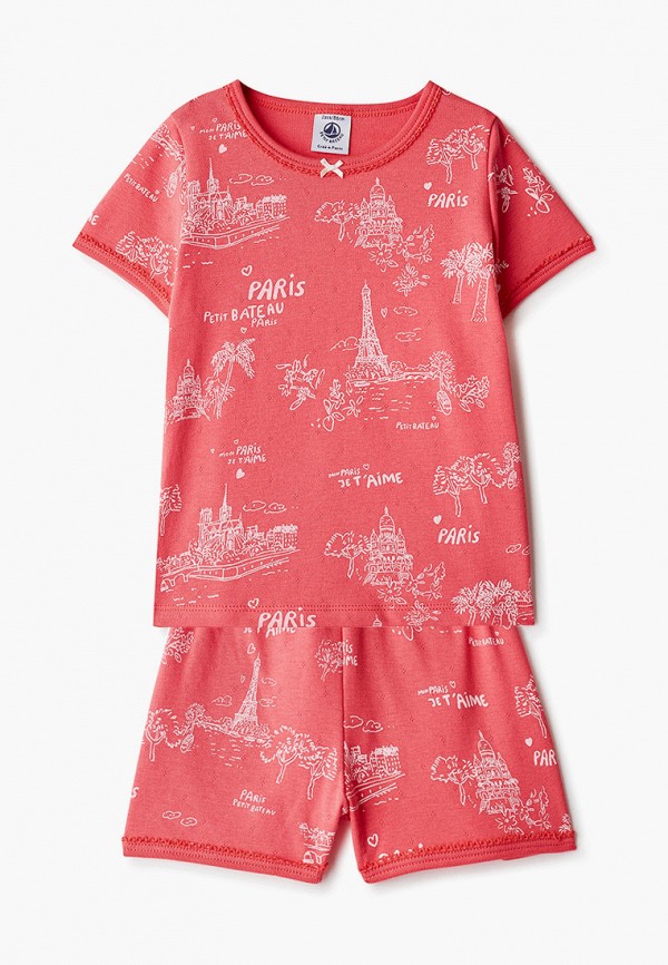 

Пижама Petit Bateau, Розовый