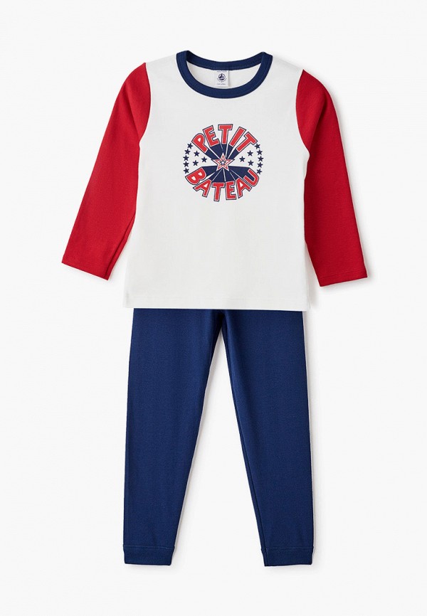 

Пижама Petit Bateau, Разноцветный
