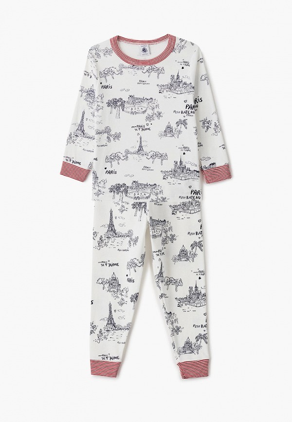 

Пижама Petit Bateau, Белый