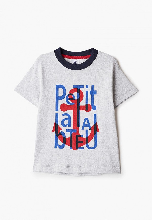 

Футболка Petit Bateau, Серый