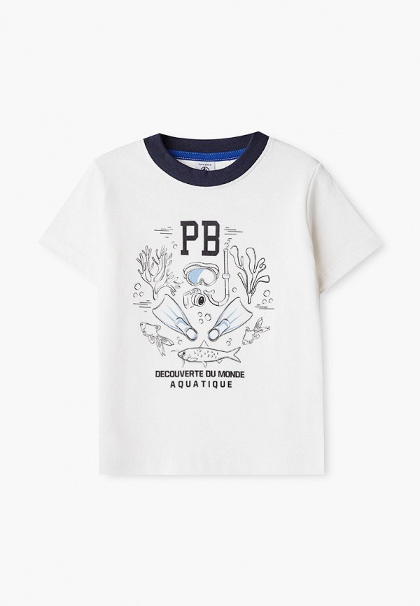 

Футболка Petit Bateau, Белый