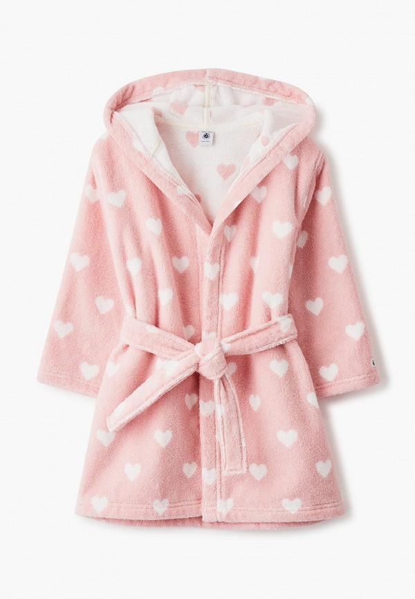 

Халат домашний Petit Bateau, Розовый