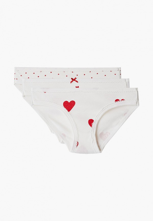 

Трусы 3 шт. Petit Bateau, Белый