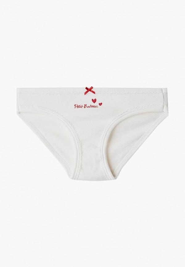 

Трусы 3 шт. Petit Bateau, Белый
