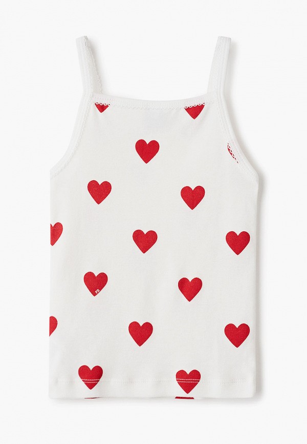 

Майки 2 шт. Petit Bateau, Белый