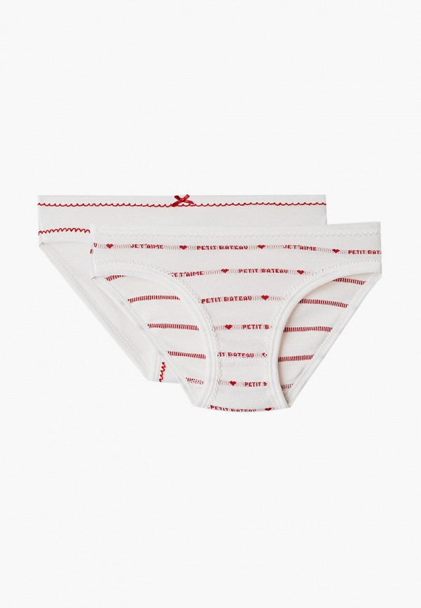 

Комплект Petit Bateau, Белый