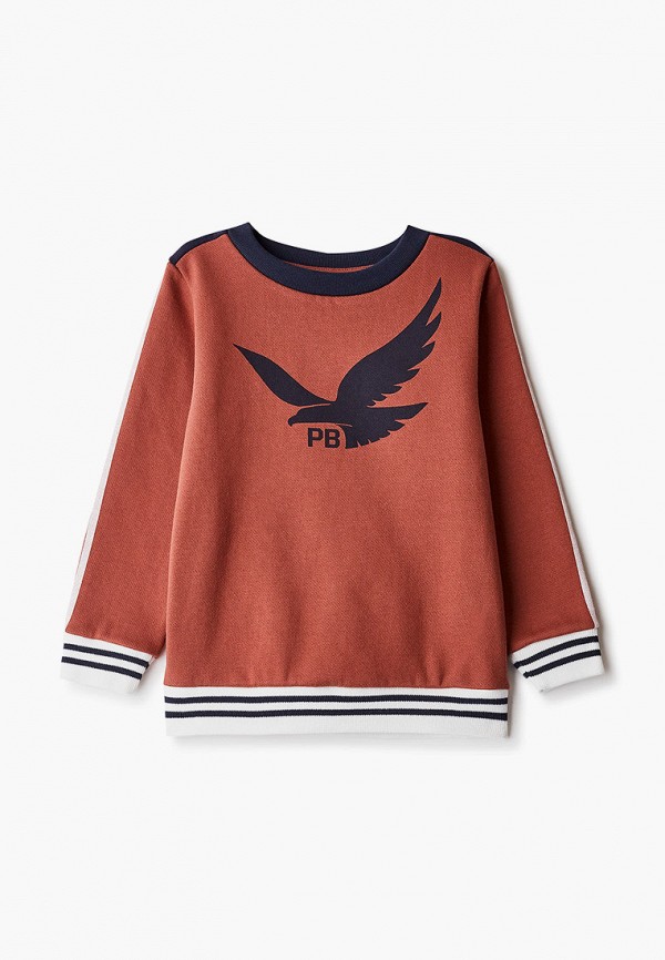 

Свитшот Petit Bateau, Коричневый, Petit Bateau RTLAAB450601