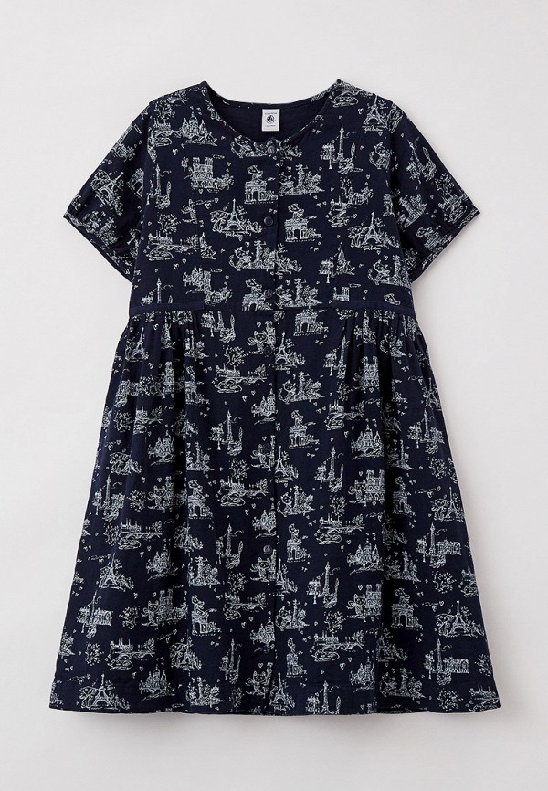 

Платье Petit Bateau, Синий