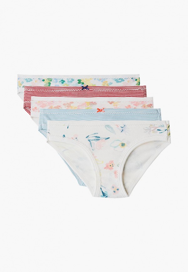 

Трусы 5 шт. Petit Bateau, Разноцветный