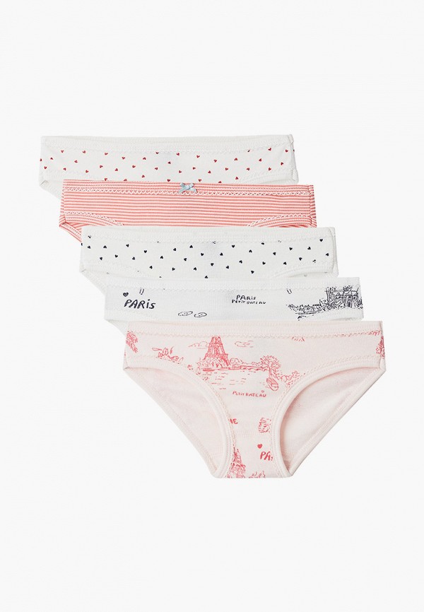 

Трусы 5 шт. Petit Bateau, Разноцветный