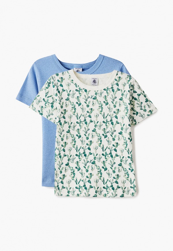

Футболки 2 шт. Petit Bateau, Разноцветный