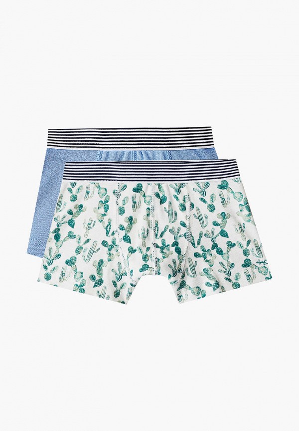

Трусы 2 шт. Petit Bateau, Белый;голубой, Petit Bateau RTLAAB459101