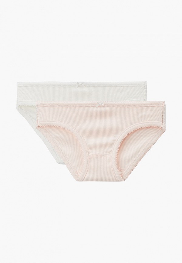 

Трусы 2 шт. Petit Bateau, Белый;розовый, Petit Bateau RTLAAB460301