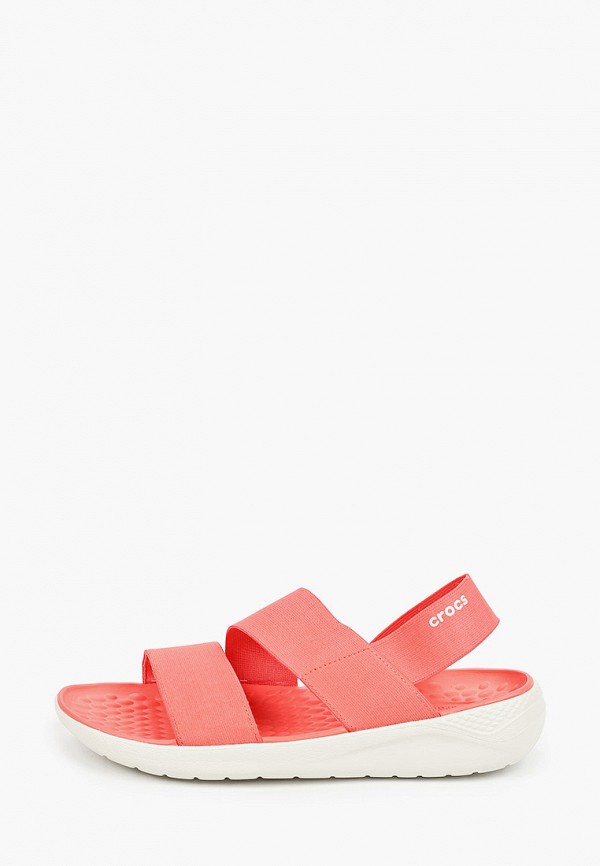

Сандалии Crocs, Коралловый