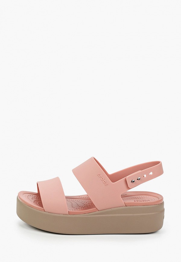 

Босоножки Crocs, Коралловый