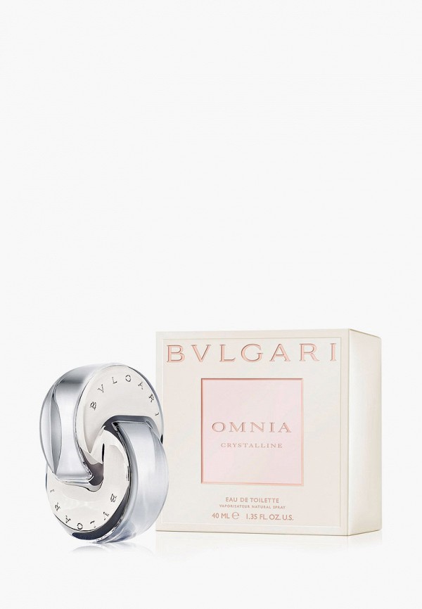 

Туалетная вода Bvlgari, Прозрачный, Omnia crystallIne, 40 мл