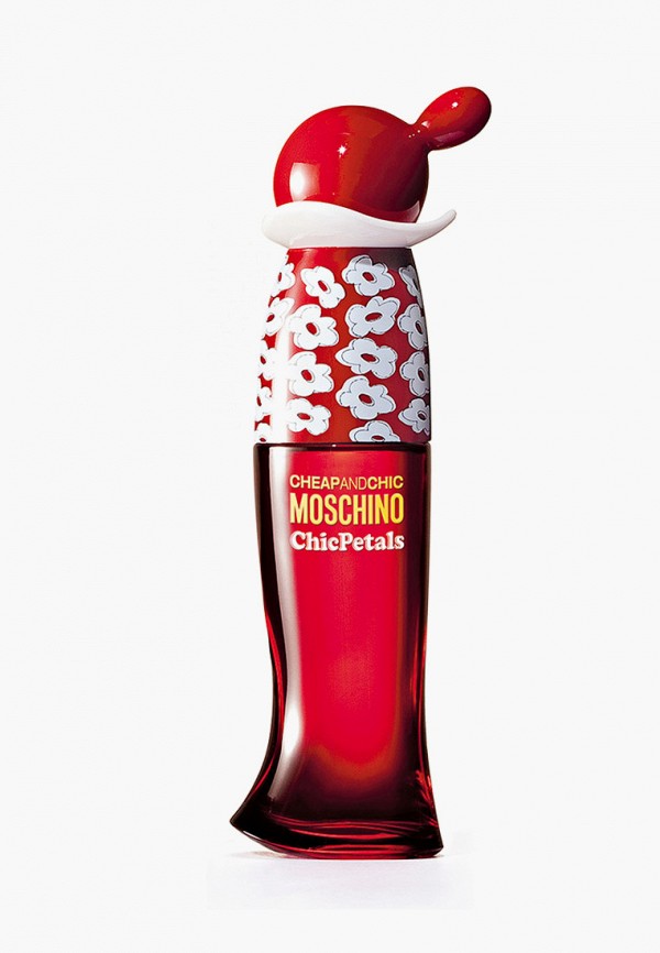 

Туалетная вода Moschino, Прозрачный, Chic Petals, 30 мл