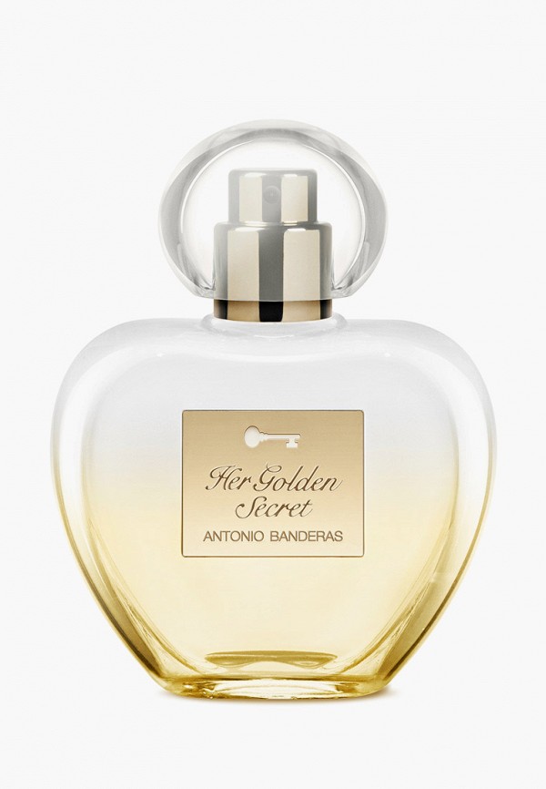 

Туалетная вода Antonio Banderas, Прозрачный, Golden Secret Woman, 50 мл