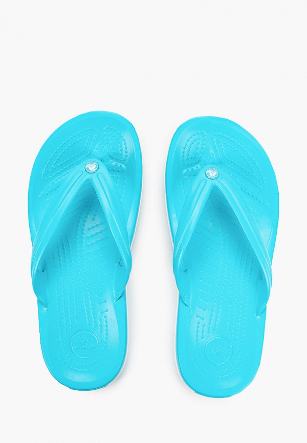 

Сланцы Crocs, Голубой