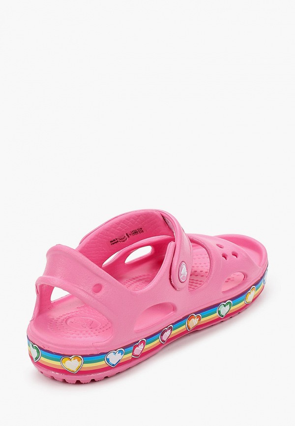 

Сандалии Crocs, Розовый