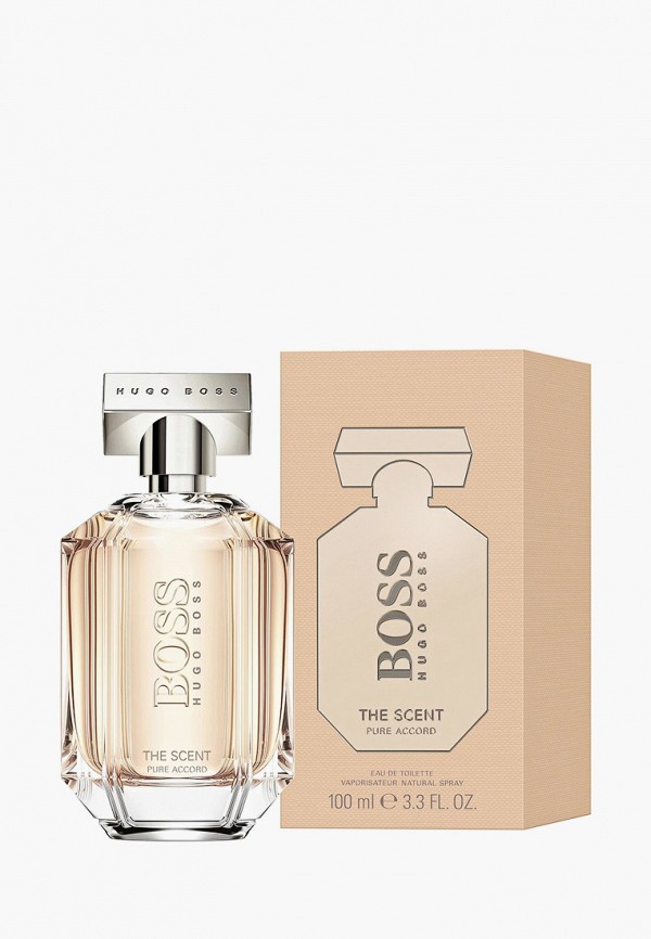 

Туалетная вода Hugo Boss, Прозрачный, Scent Pure Accord Woman, 100 мл