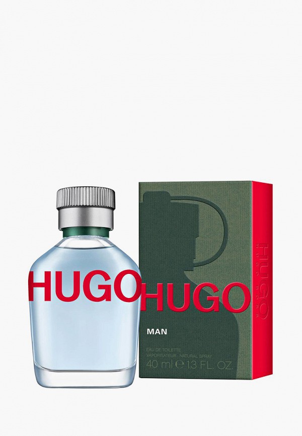 

Туалетная вода Hugo Boss, Прозрачный, Hugo Green, 40 мл