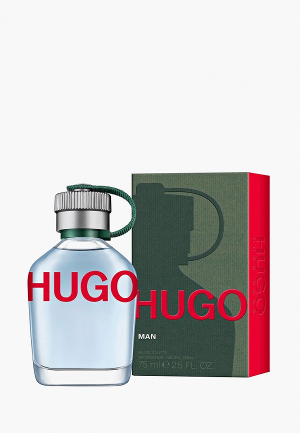 

Туалетная вода Hugo Boss, Прозрачный, Hugo Green, 75 мл