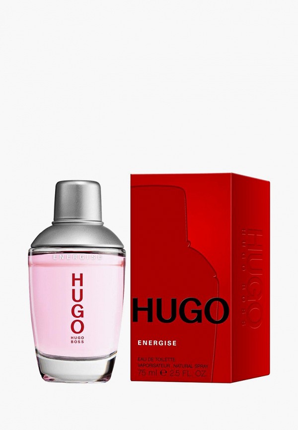 

Туалетная вода Hugo Boss, Прозрачный, Energise, 75 мл