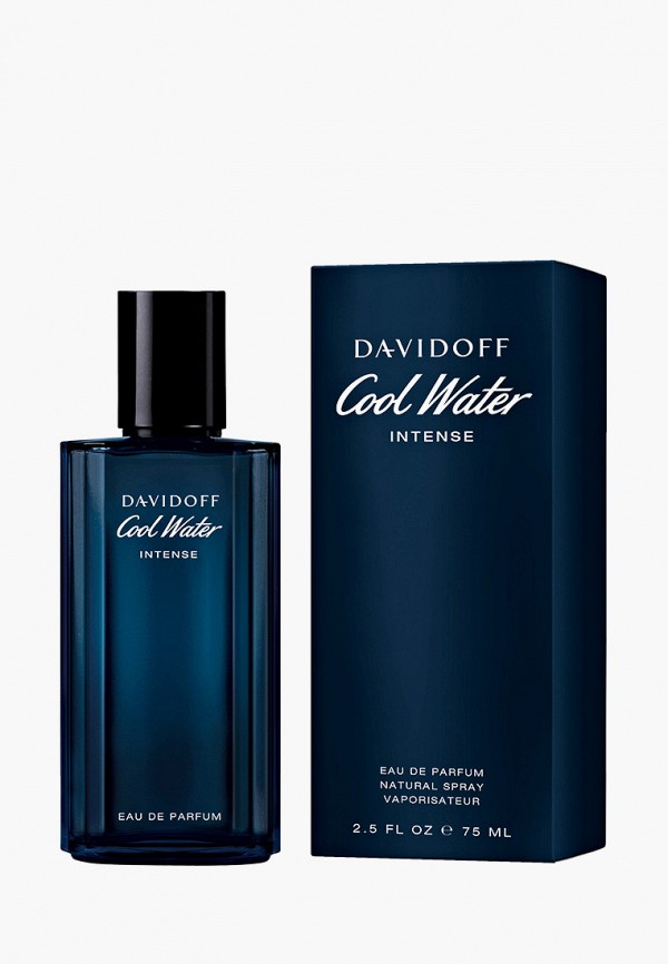 

Парфюмерная вода Davidoff, Прозрачный, Cool Water Men Intens, 75 мл
