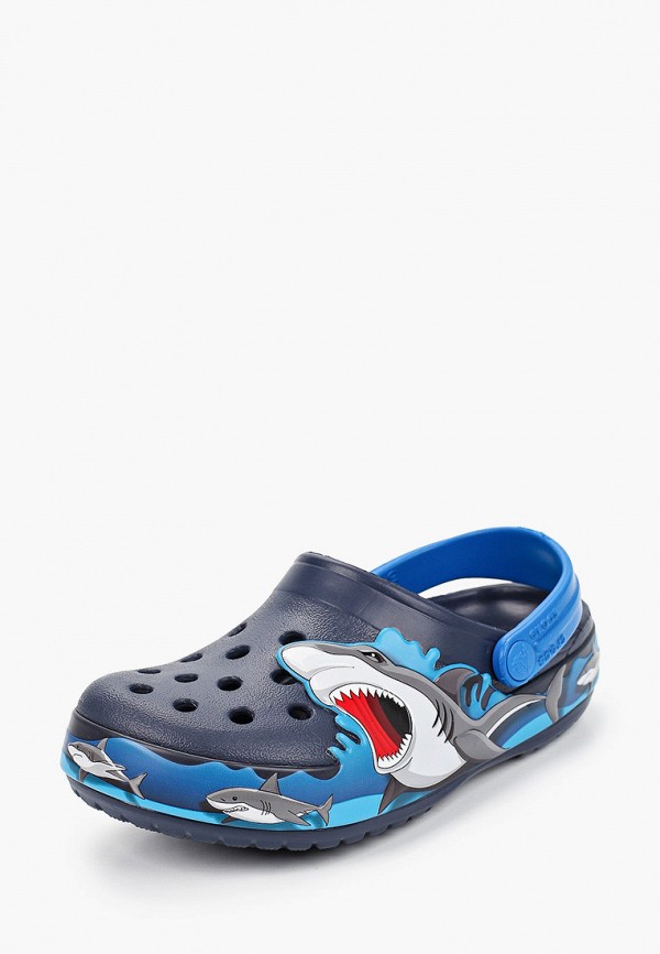 

Сабо Crocs, Синий