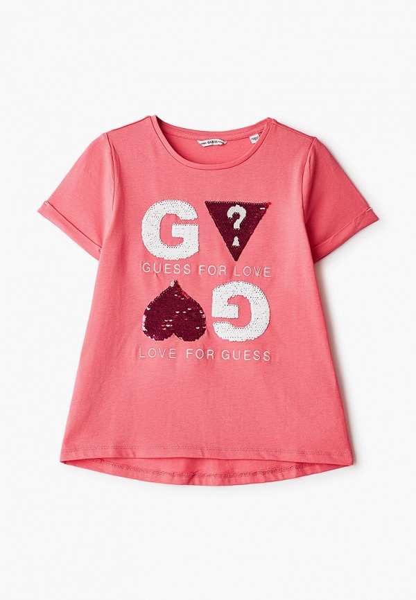 

Футболка Guess, Розовый