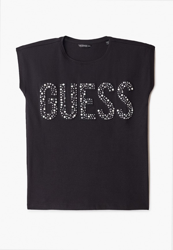 

Футболка Guess, Черный