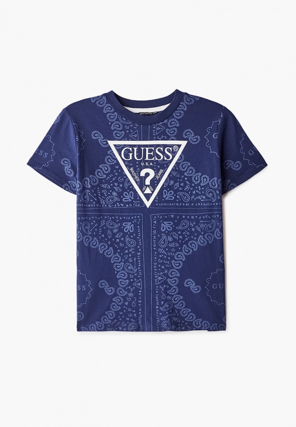 

Футболка Guess, Синий