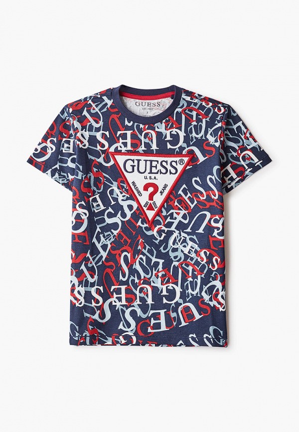 

Футболка Guess, Синий