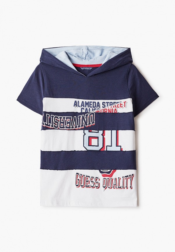 

Футболка Guess, Синий