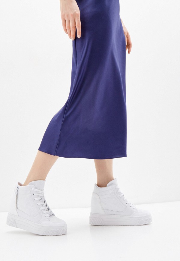 фото Кеды на танкетке guess