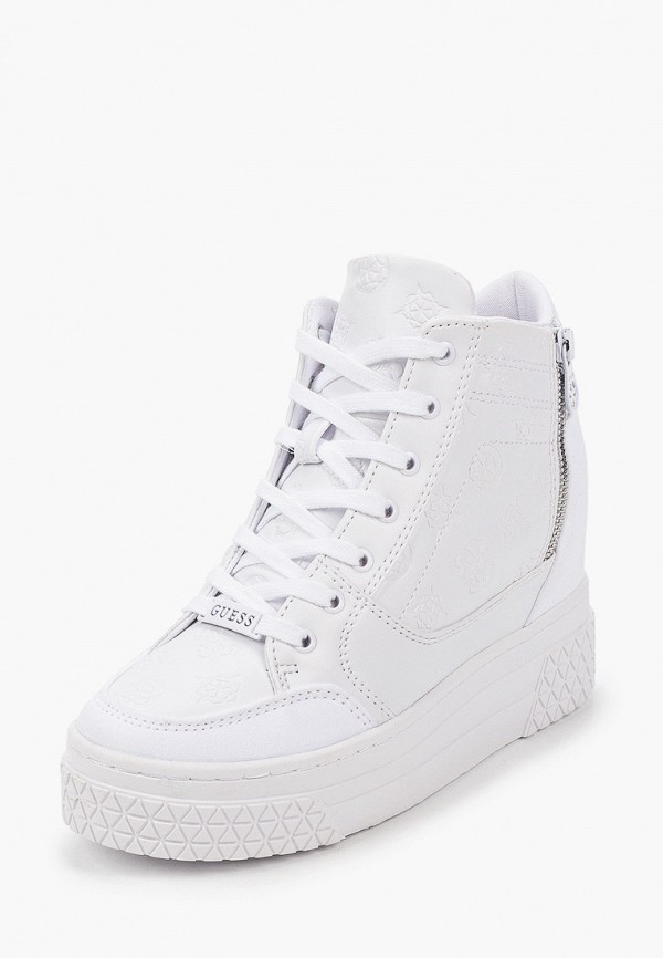 фото Кеды на танкетке guess