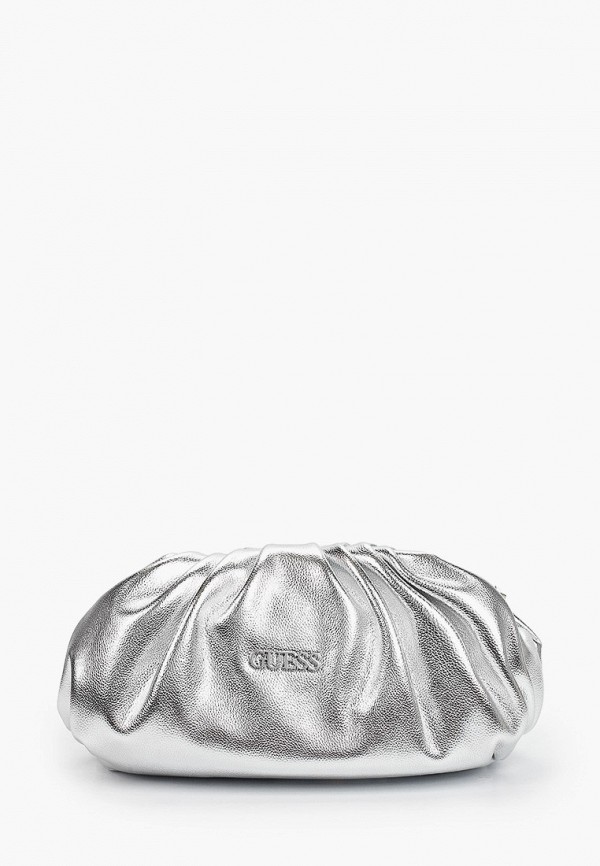 

Клатч Guess, Серебряный