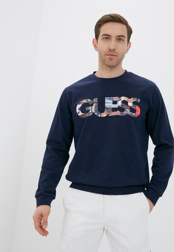 

Свитшот Guess Jeans, Синий
