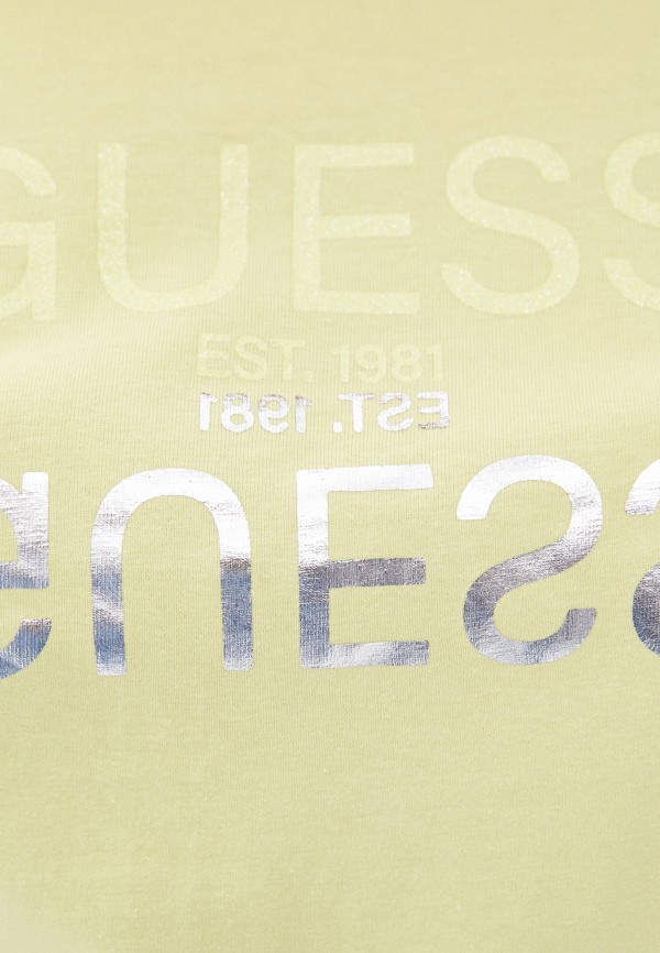 

Футболка Guess Jeans, Желтый, Guess Jeans RTLAAB507401