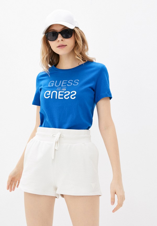 

Футболка Guess Jeans, Синий