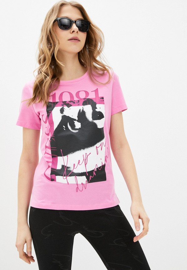 

Футболка Guess Jeans, Розовый, Guess Jeans RTLAAB509601