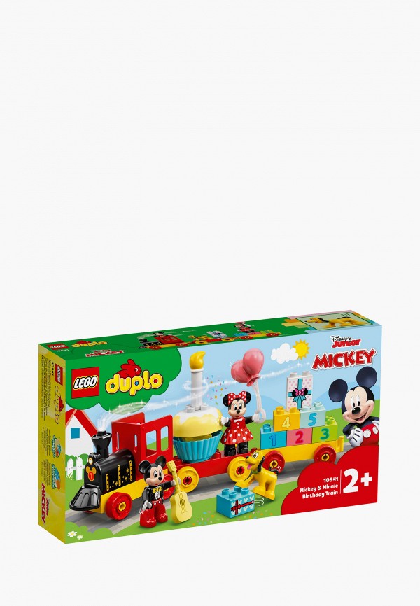 

Конструктор DUPLO LEGO, Разноцветный, 10941, Mickey & Minnie Birthday Train, 22 детали