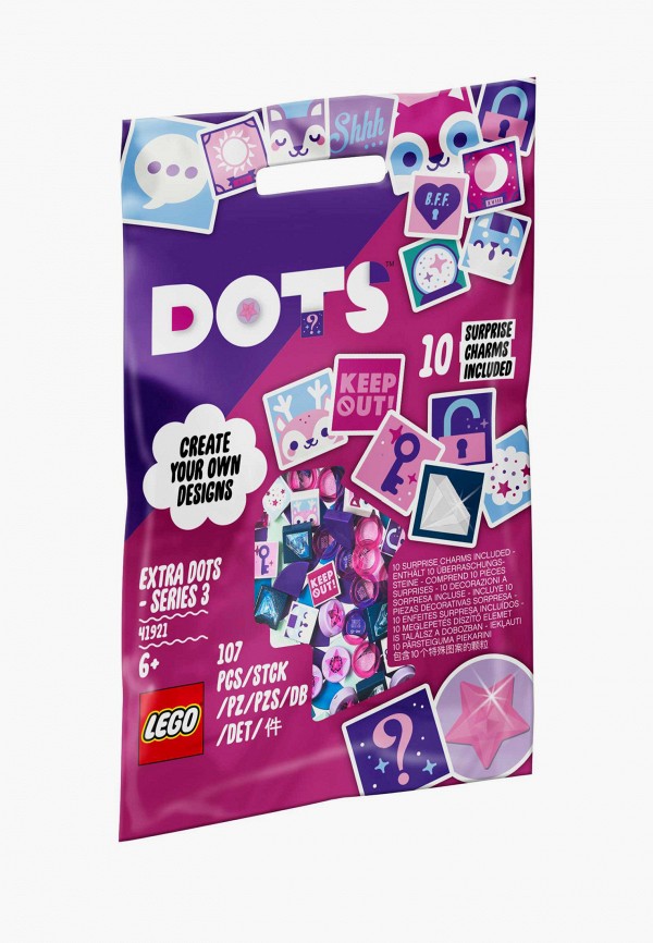 

Конструктор LEGO, Разноцветный, Extra DOTS - Series 3